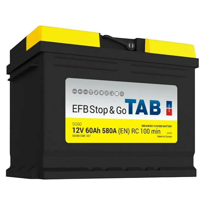Automobilski akumulator TAB Stop & Go