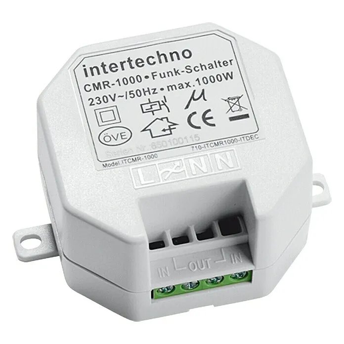 Bežični ugradbeni regulator rasvjete CMR-1000