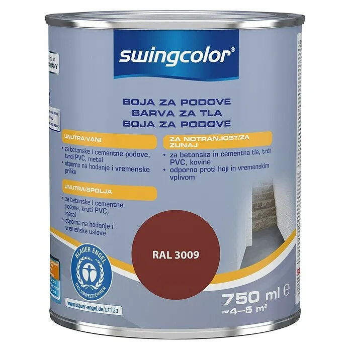 Boja za pod