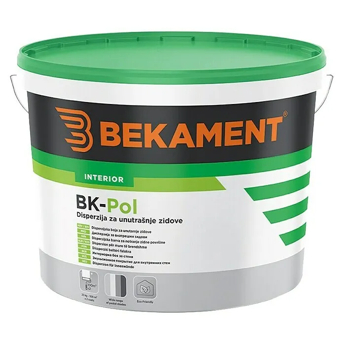 Boja za zid BK-Pol