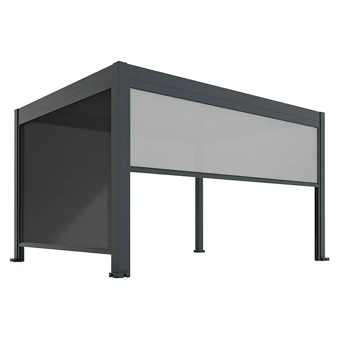 Bočna stranica paviljona ZIP screen