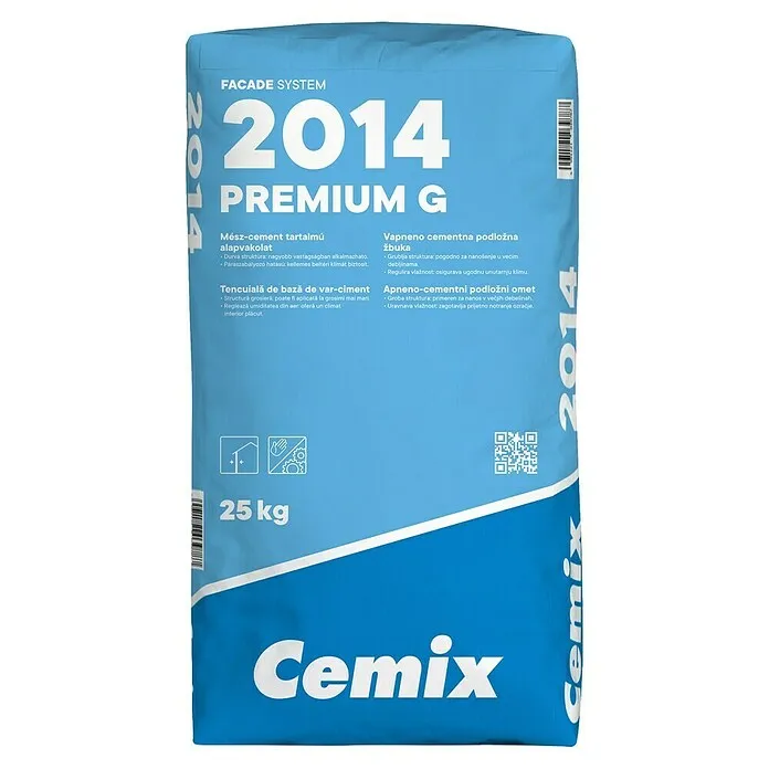 Žbuka od vapnenog cementa Premium G