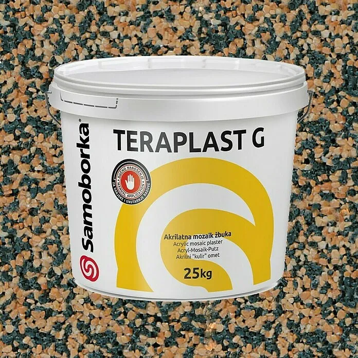Dekorativna žbuka Teraplast G5