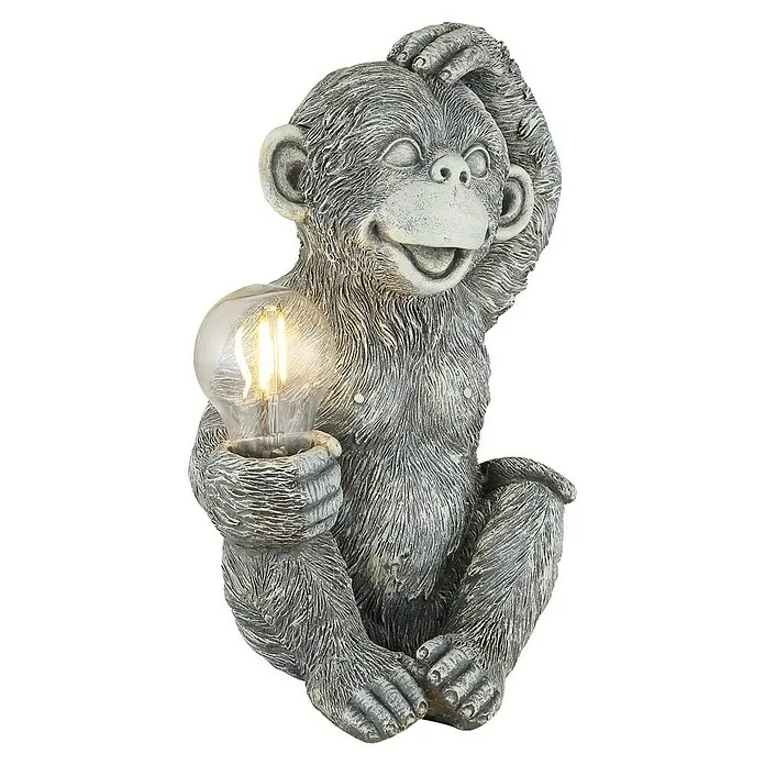 Dekorativna solarna svjetiljka Monkey