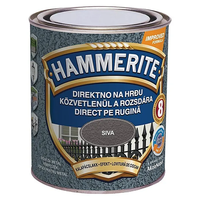Efekt lak Hammered