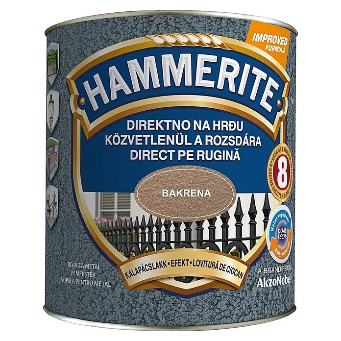 Efekt lak Hammered
