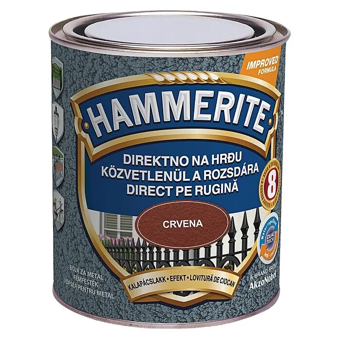 Efekt lak Hammered