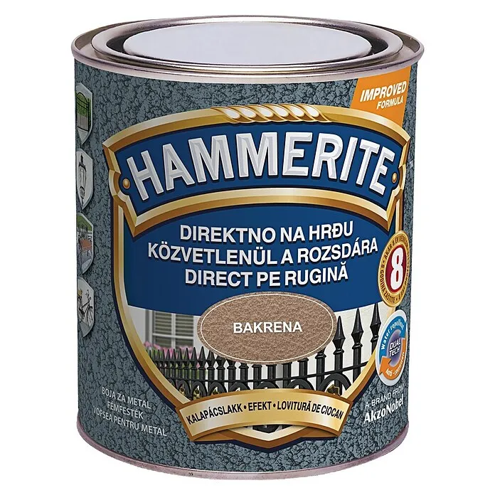 Efekt lak Hammered
