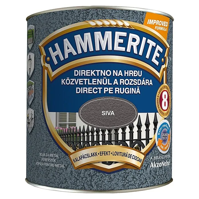 Efekt lak Hammered