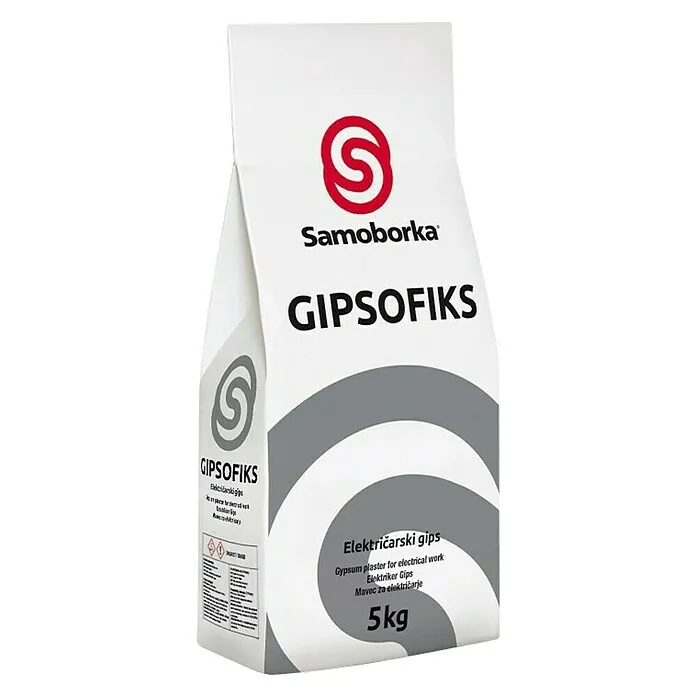 Električarski gips Gipsofiks