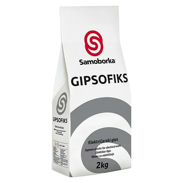 Električarski gips Gipsofiks