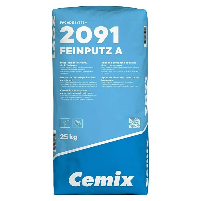 Fina žbuka Feinputz A