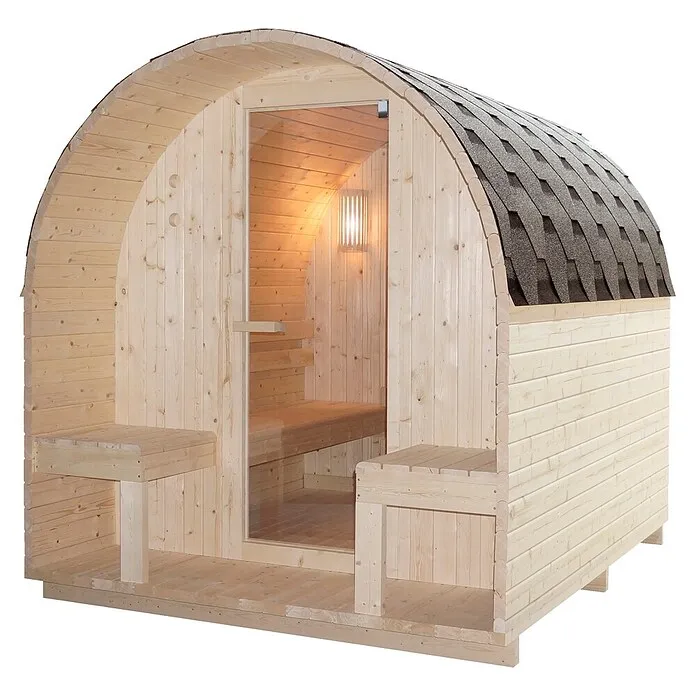 Finska sauna ISLAND XL