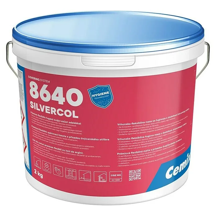 Fleksibilna masa za fugiranje Silvercol