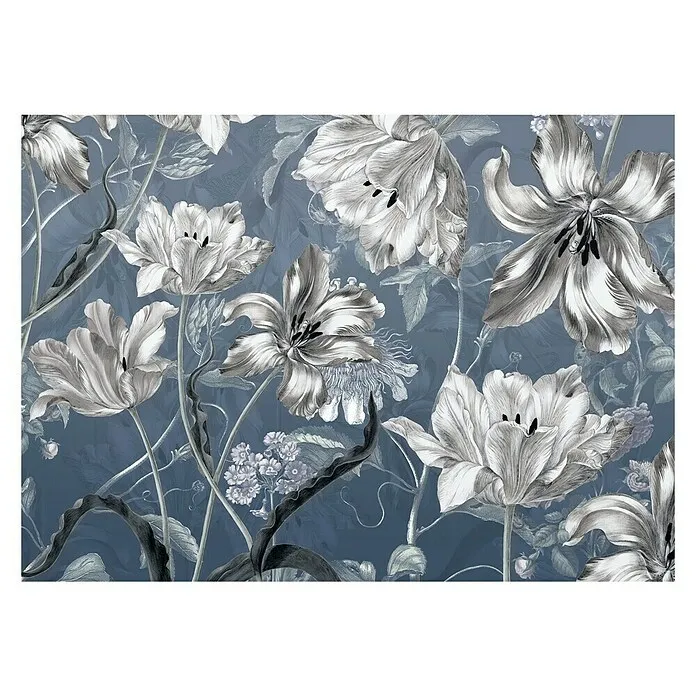 Foto tapeta Merian Blue