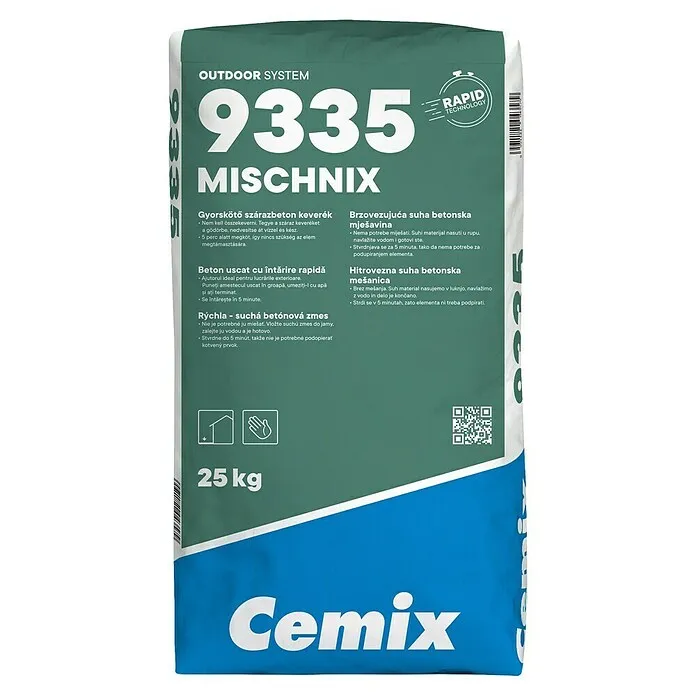 Gotovi suhi beton Mischnix
