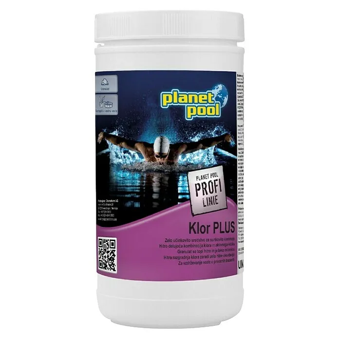 Granule klora Planet Pool Klor Plus
