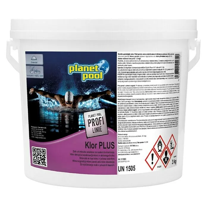 Granule klora Plus