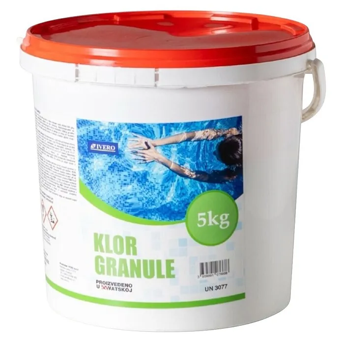 Granule klora