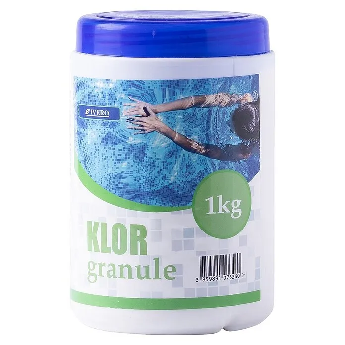 Granule klora