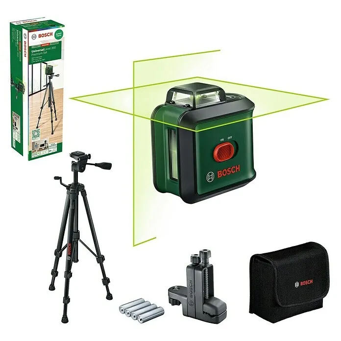 Križni laserski nivelir Universal Level 360
