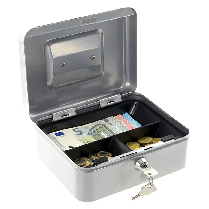 Kutija za novac 2 Silver