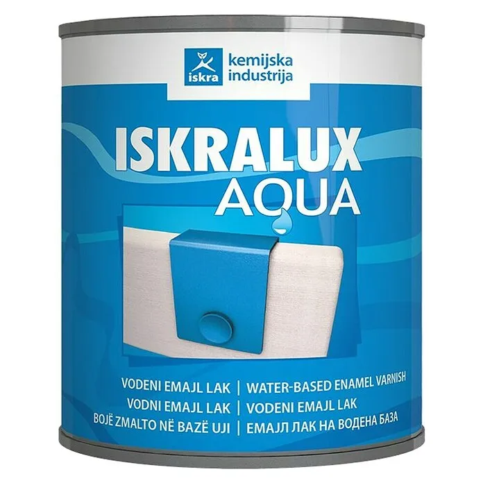 Lak u boji ISKRALUX AQUA