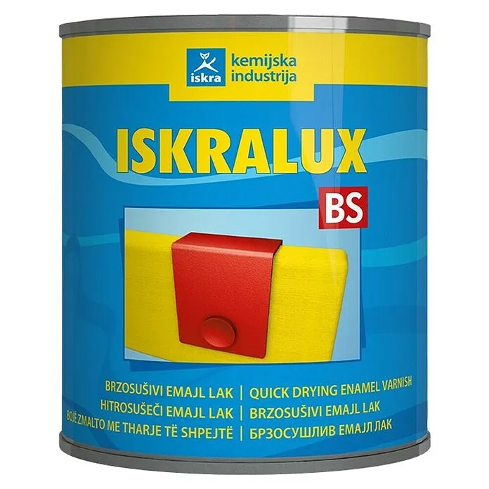 Lak u boji Iskralux BS