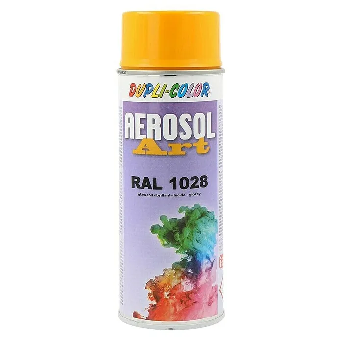 Lak za raspršivanje RAL 1028