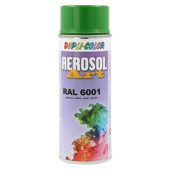 Lak za raspršivanje RAL 6001