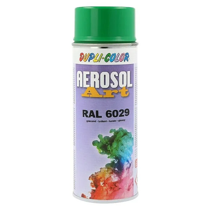 Lak za raspršivanje RAL 6029