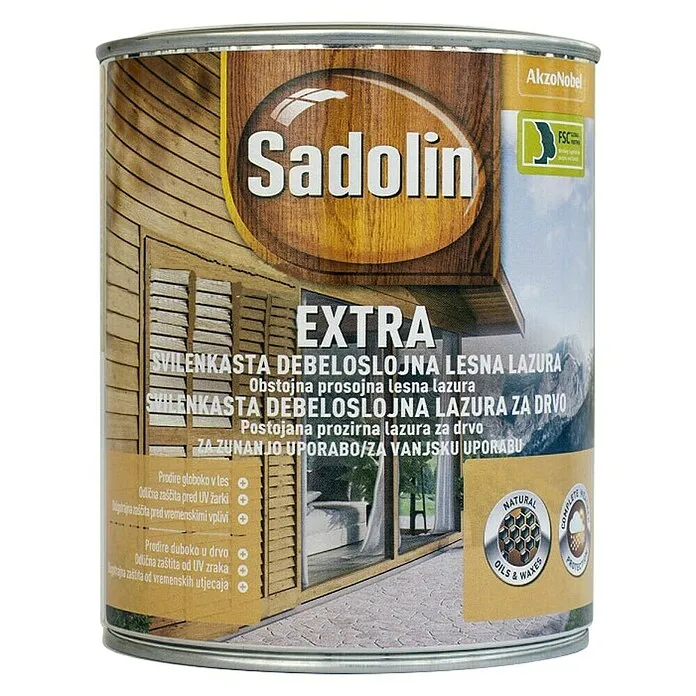 Lazura za drvo Extra