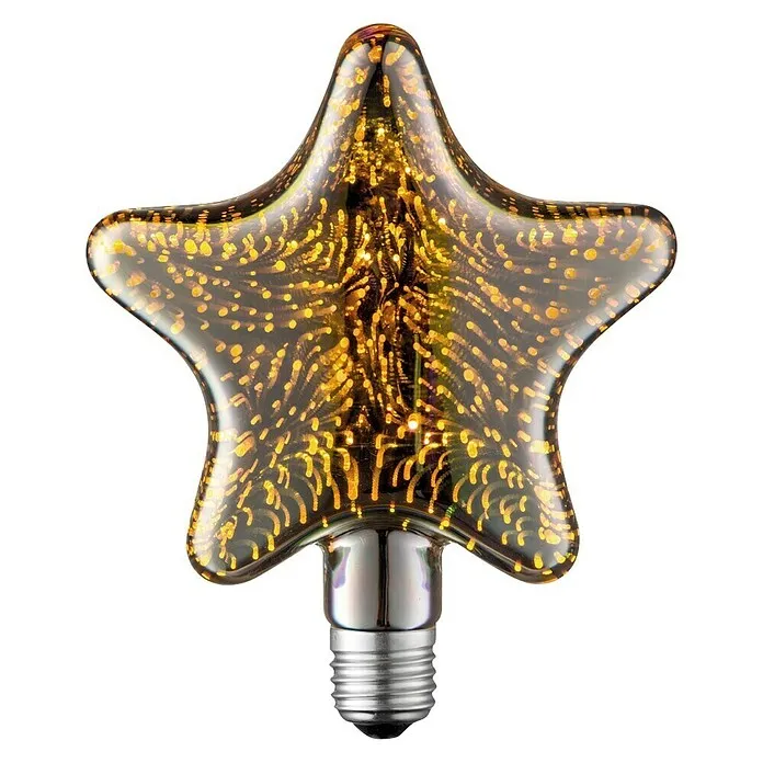 LED žarulja Star 3D Effekt