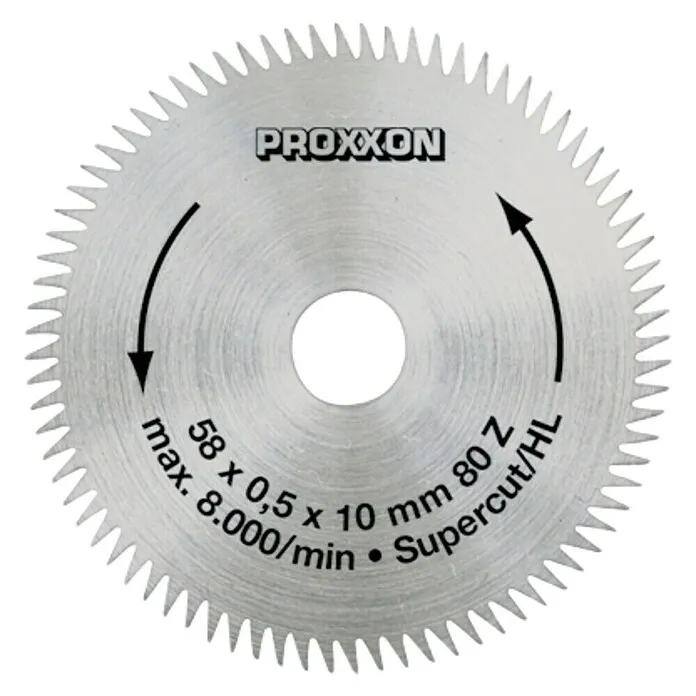 List za kružnu pilu Super Cut No 28014