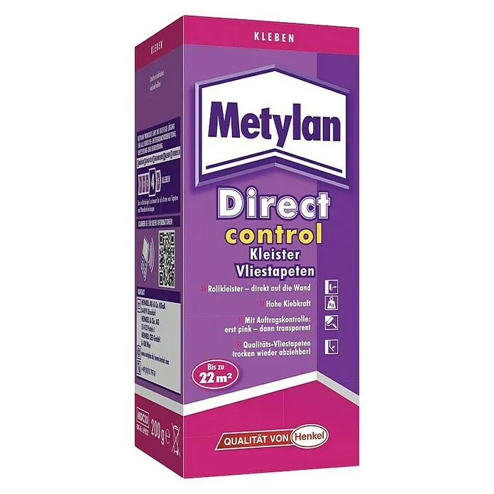 Ljepilo za tapete Direct control
