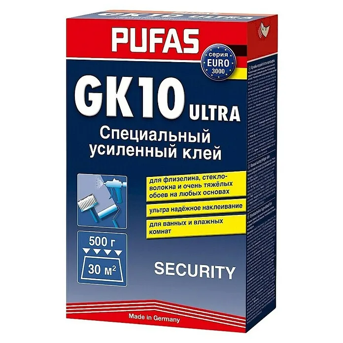 Ljepilo za tapete Security GK10