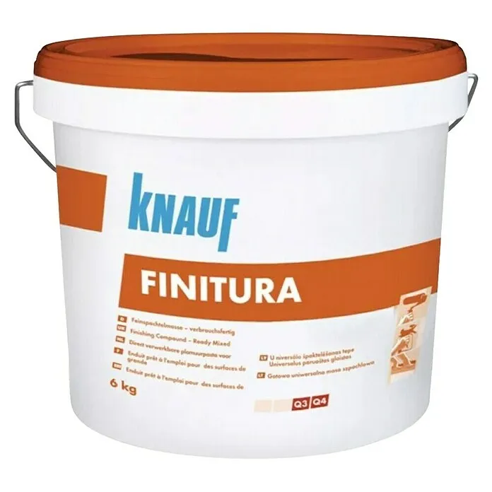 Masa za zaglađivanje Finitura