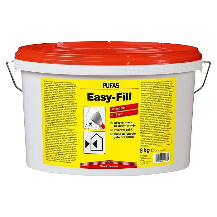 Masa za zaglađivanje površina Easy-Fill