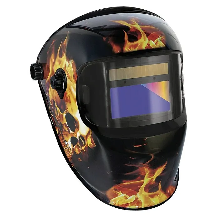 Maska za zavarivanje LCD Fireman 9-13 True Color