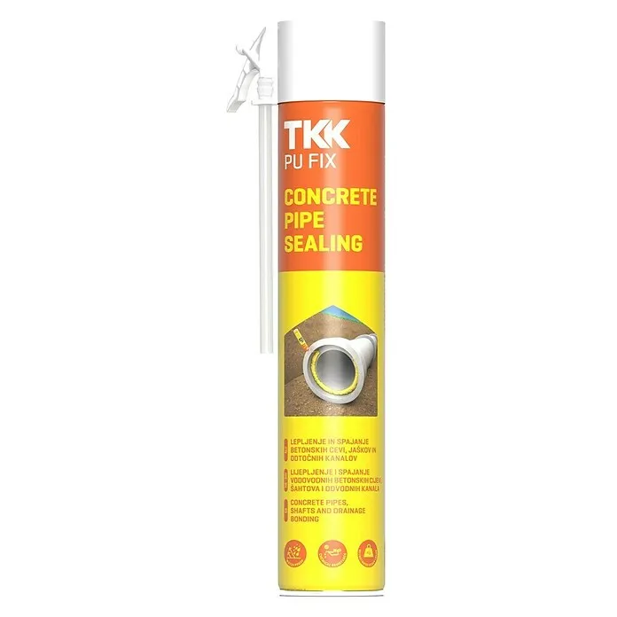 Montažna pjena Concrete Pipe Sealing