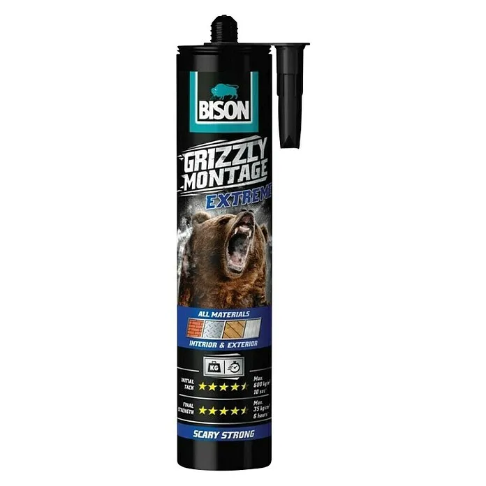 Montažno ljepilo Extreme Grizzly