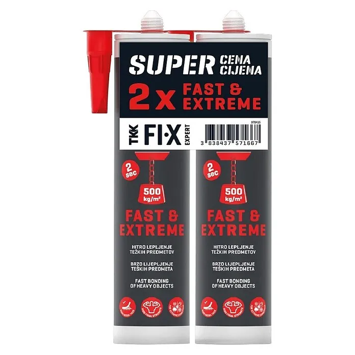 Montažno ljepilo Fix Expert Fast & Extreme