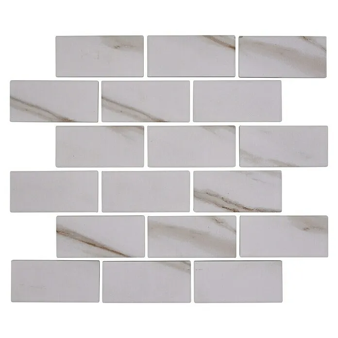 Mozaik pločica Brick Calacatta CIM BR CT