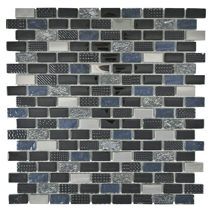 Mozaik pločica Brick Crystal Mix XCM B128