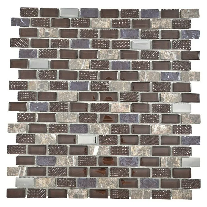 Mozaik pločica Brick Crystal Mix XCM B156