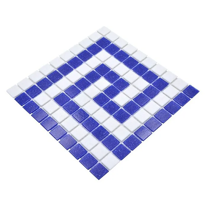 Mozaik pločica Quadrat Crystal GM BO 16P