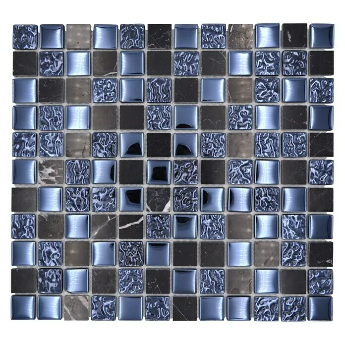Mozaik pločica Quadrat Crystal Mix XCM M862