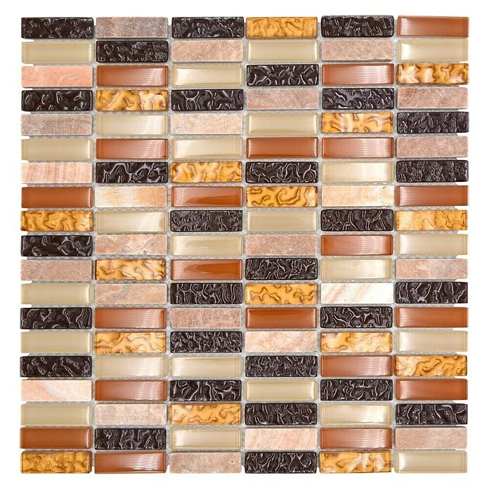 Mozaik pločica Stäbchen Crystal Mix XCM SM83