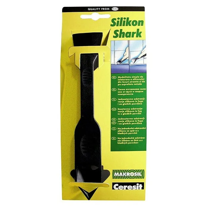 Nož za struganje Silikon Shark
