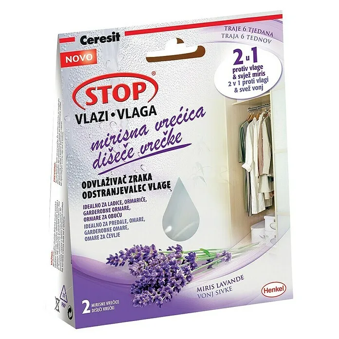Odvlaživač zraka 2u1